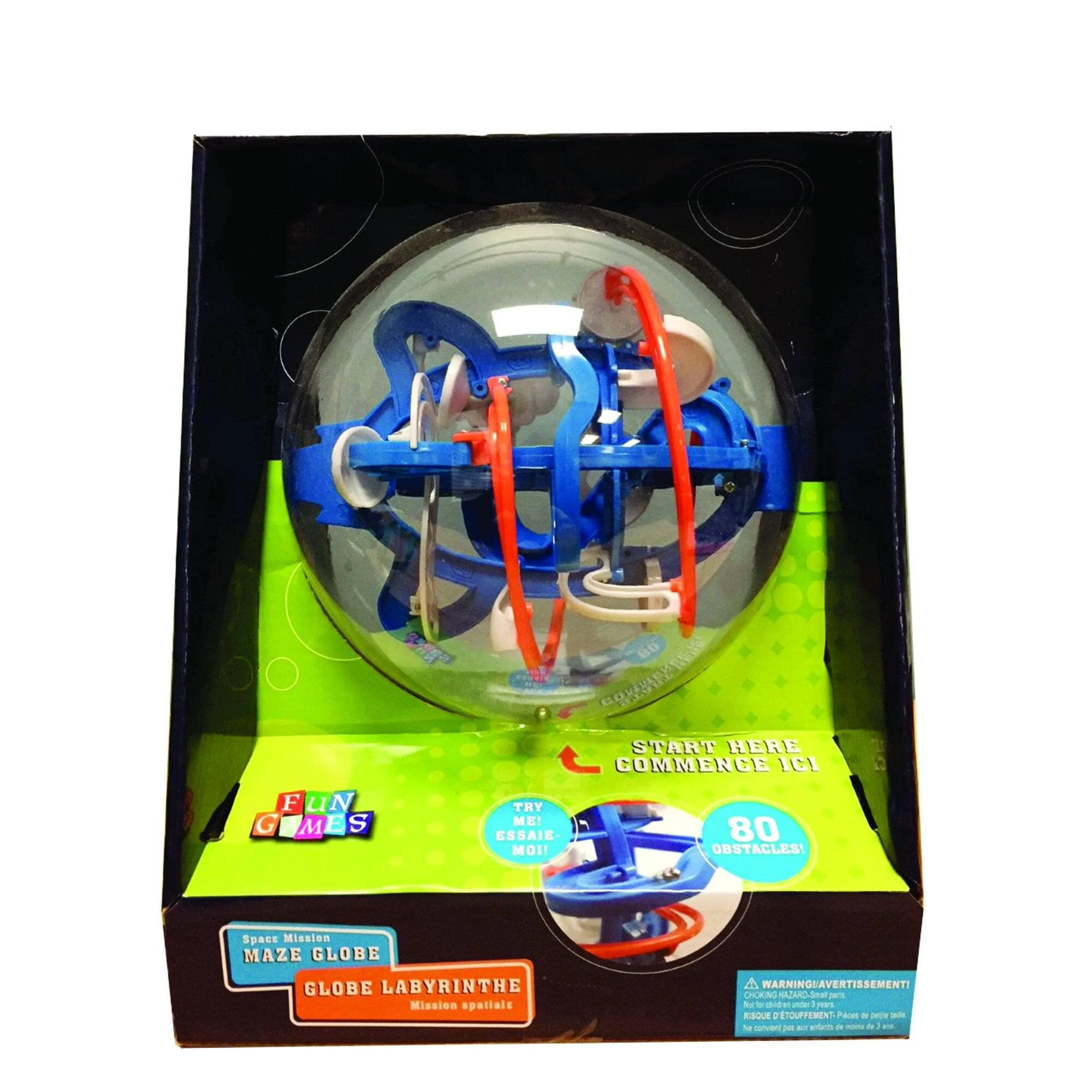 Secure Maze Globe Solid