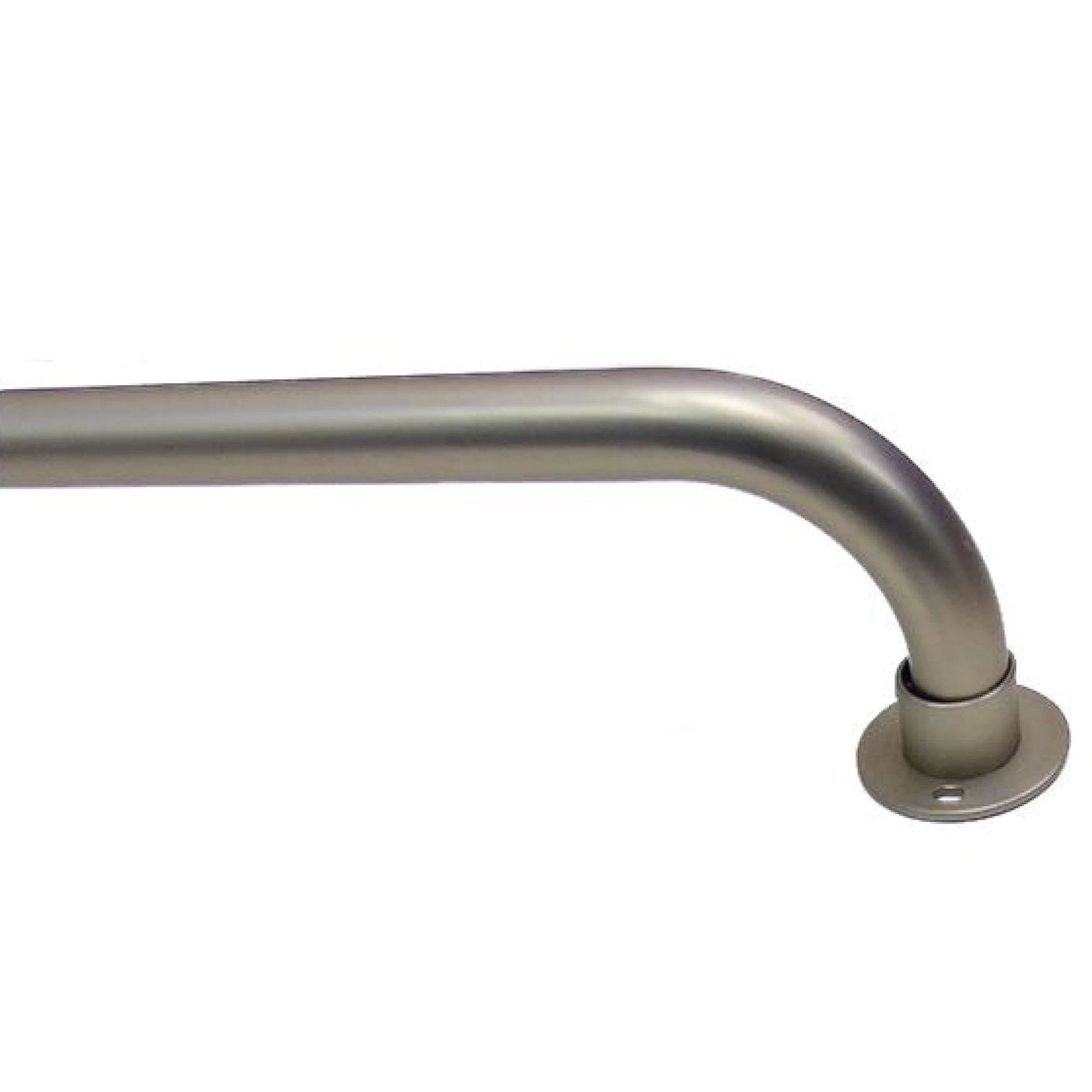 Reliable NICKEL FINISH BLACKOUT POLE SET Smooth