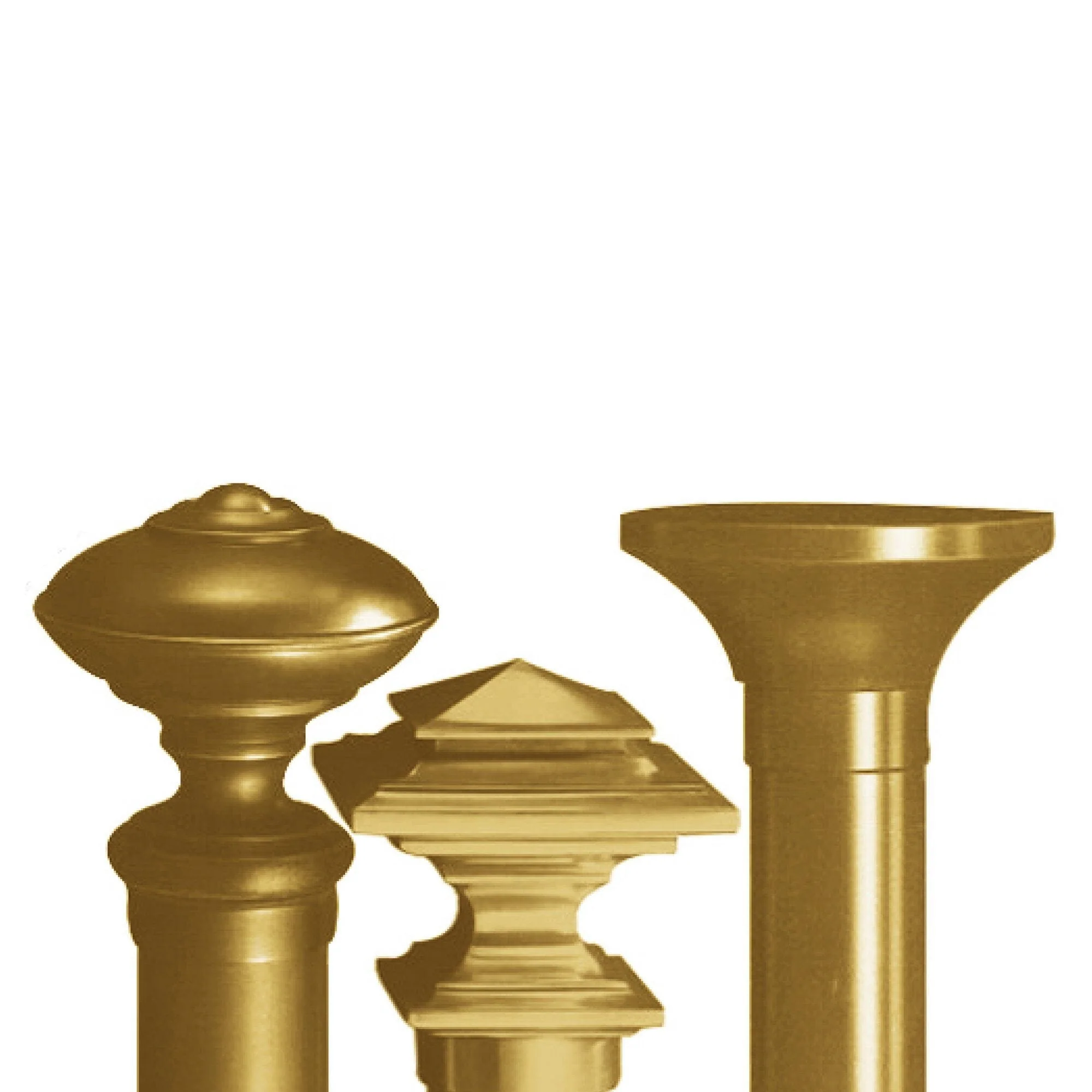 Enhanced BELLAMY POLE SET – GOLD Versatile
