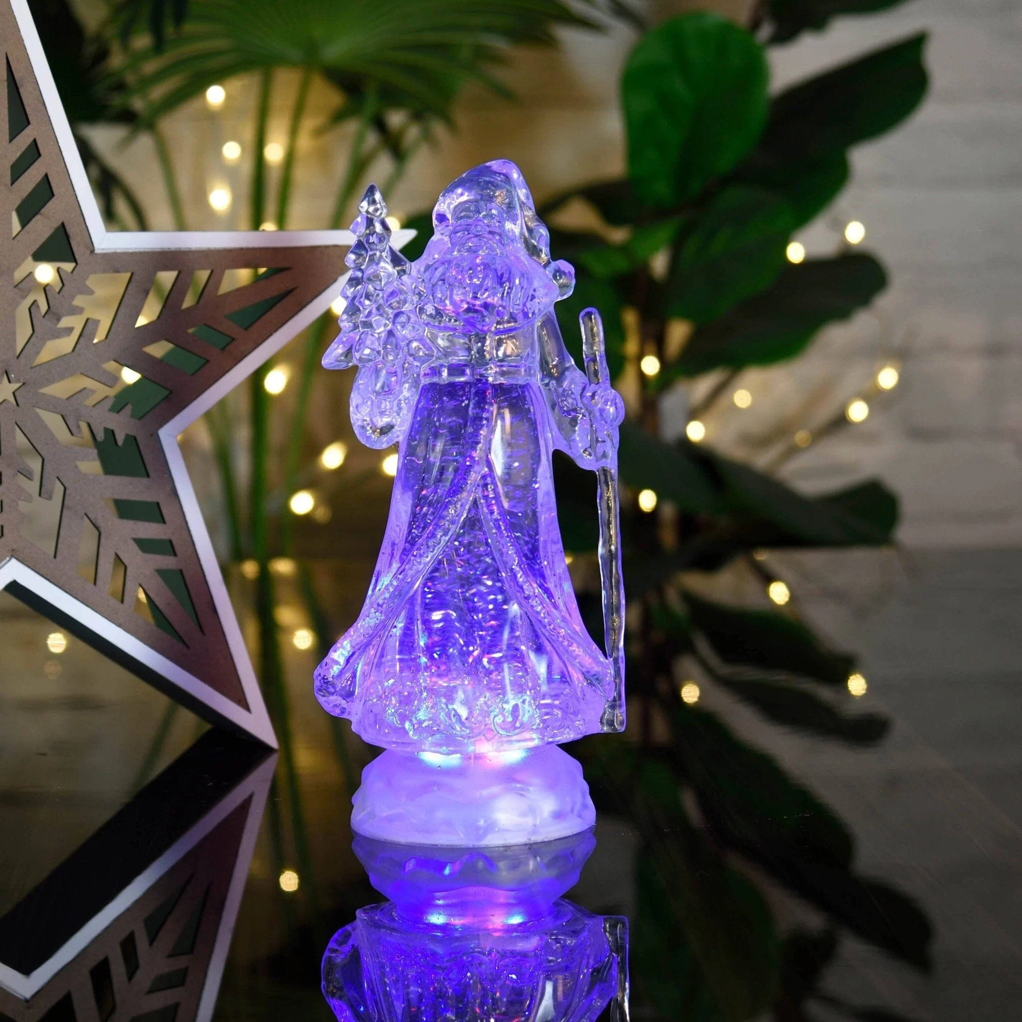 Durable LED Santa Claus Efficient