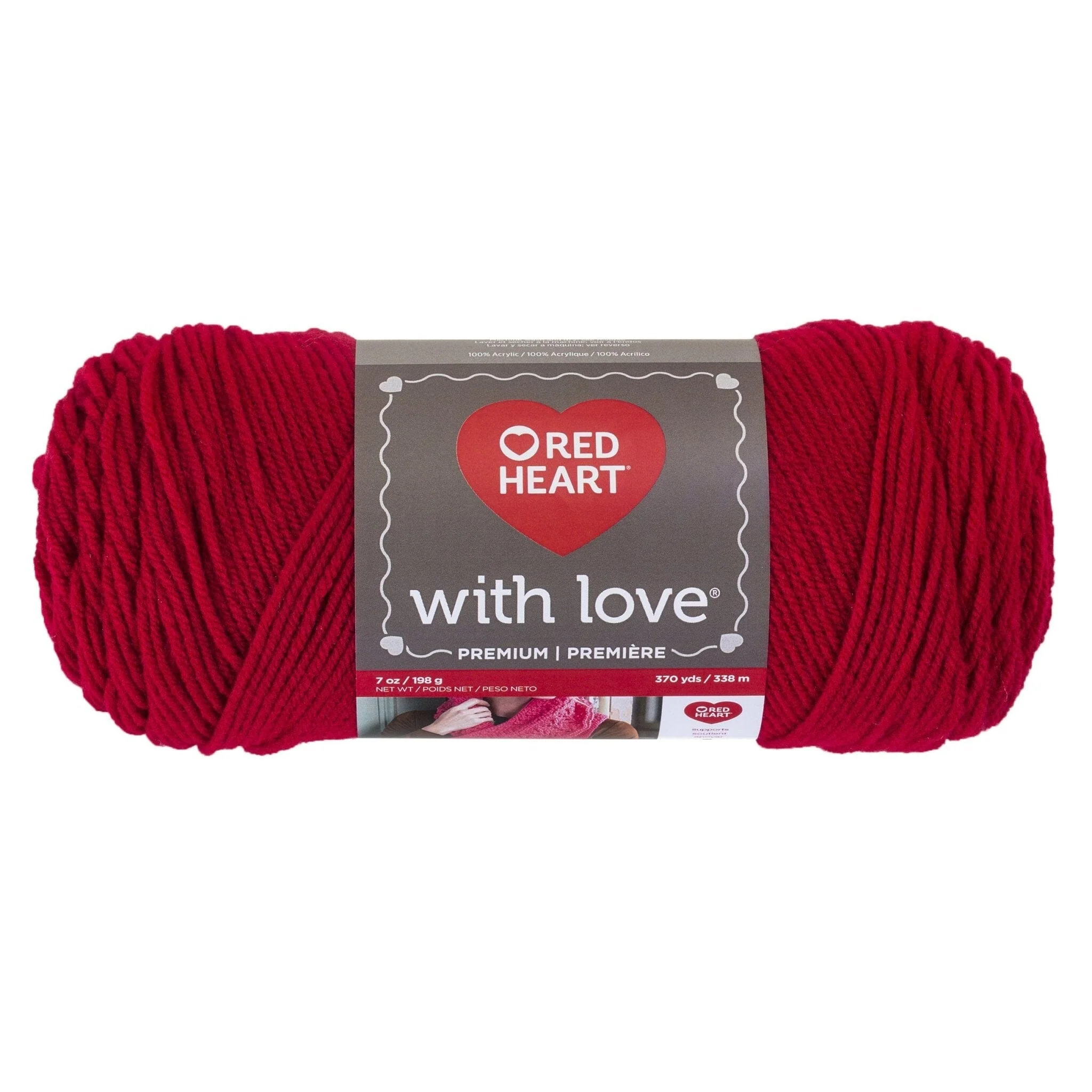 Luxury Red Heart With Love 198g Holly Beryy Secure