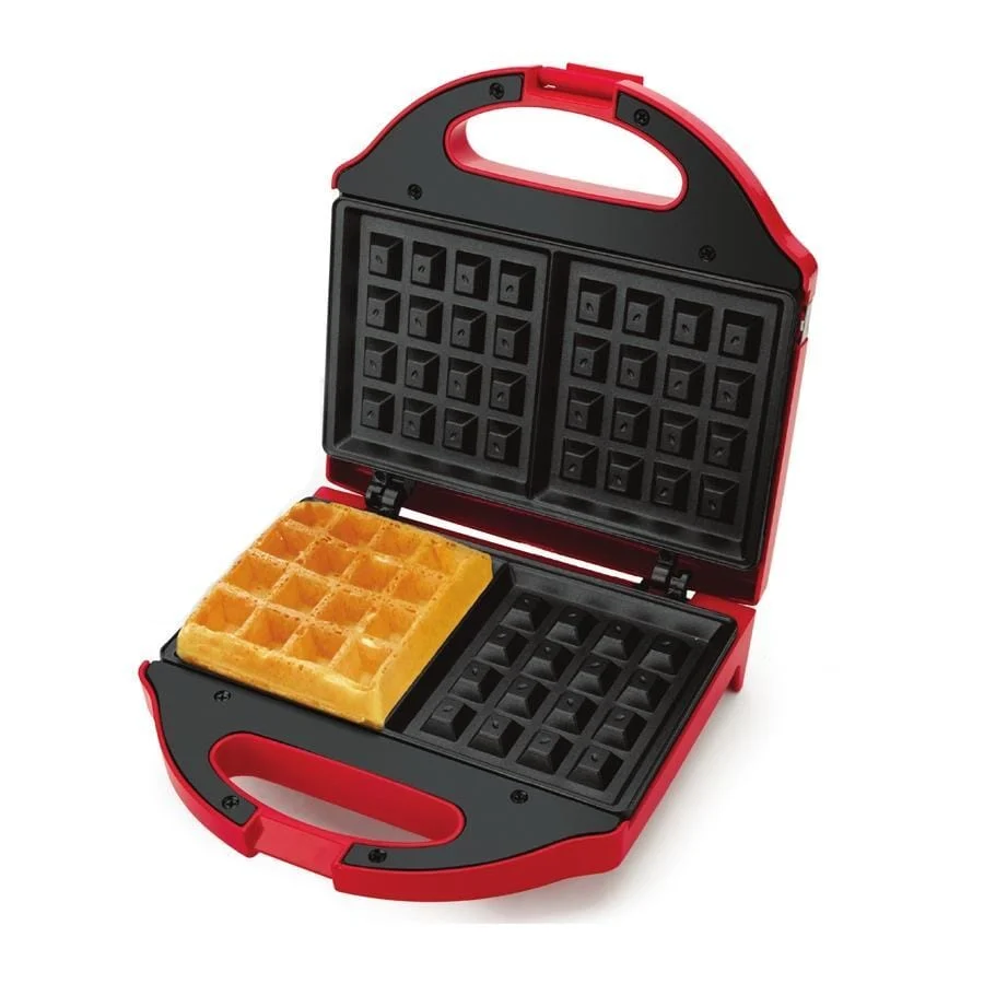 Sustainable Salton Essentials Belgian Style Waffle Maker Natural
