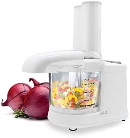 Carefully Designed Hauz 1.5 cup Food Processor Superior