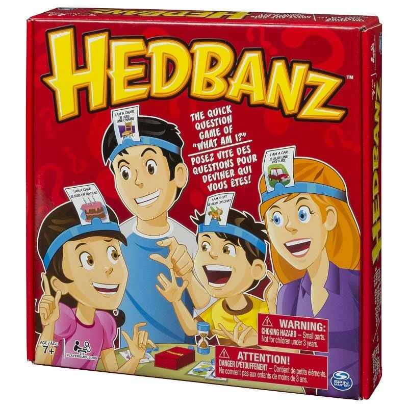 Sustainable Game Hedbanz Family Clean