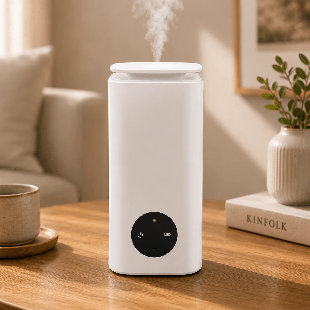 Smooth LED Tower Diffuser Trendy