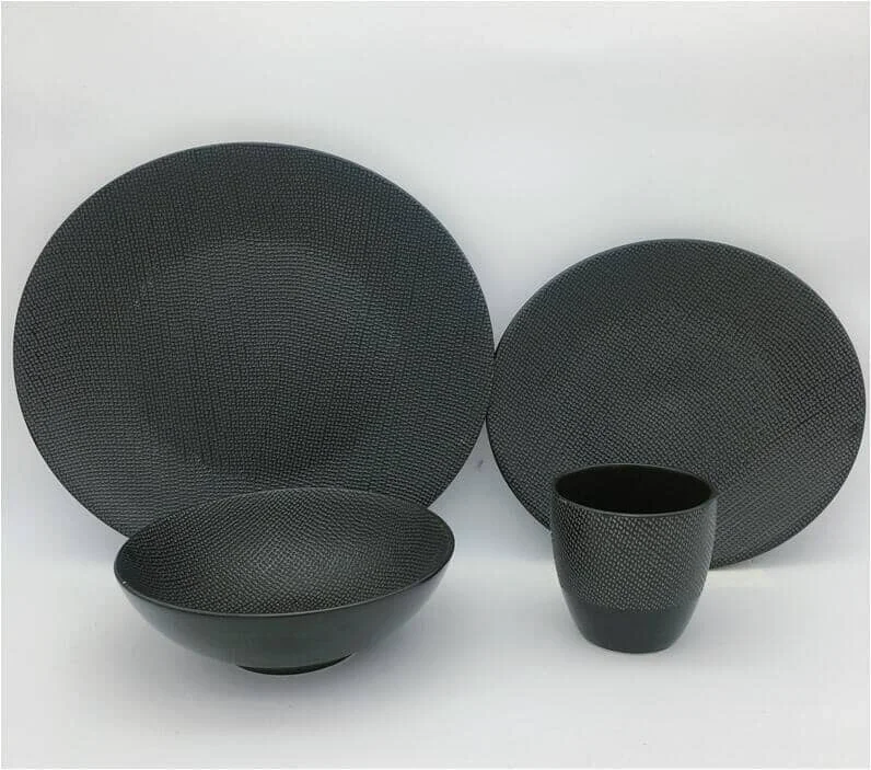 Contemporary Etna 16-Piece Dinner set Advanced