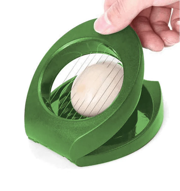 Relaxed Egg Slicer Crafted