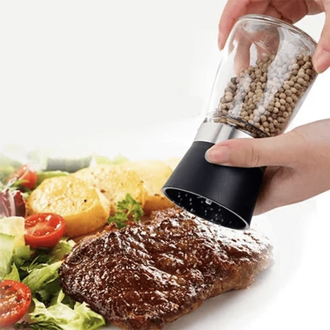 Contemporary À la Cuisine – Salt and Pepper Mill Soft