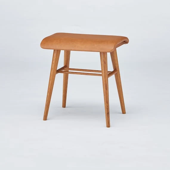 Relaxed STOOL ANV001DS CAMEL Environmentally Friendly