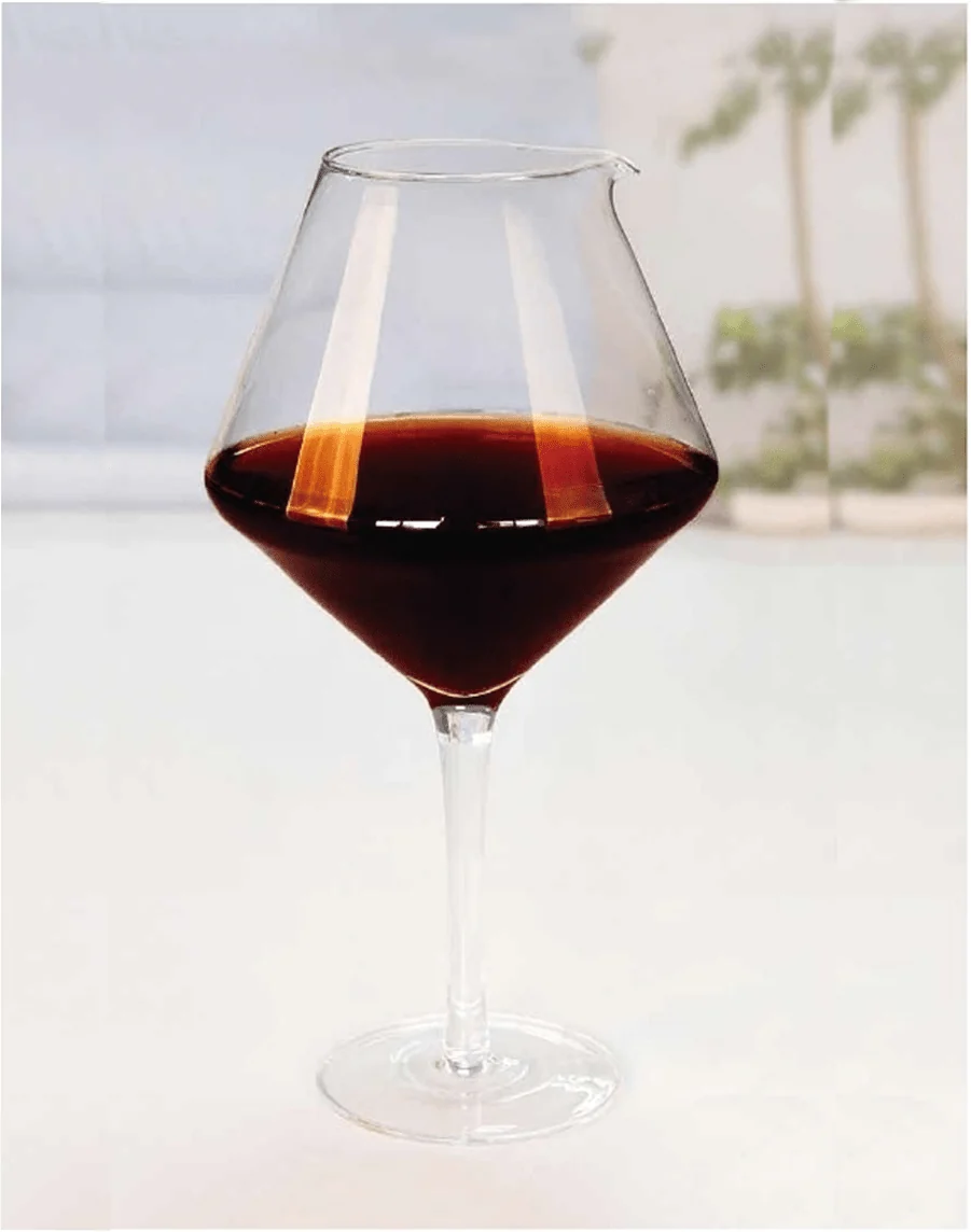 Environmentally Friendly SANDRA Wine Decanter Crafted