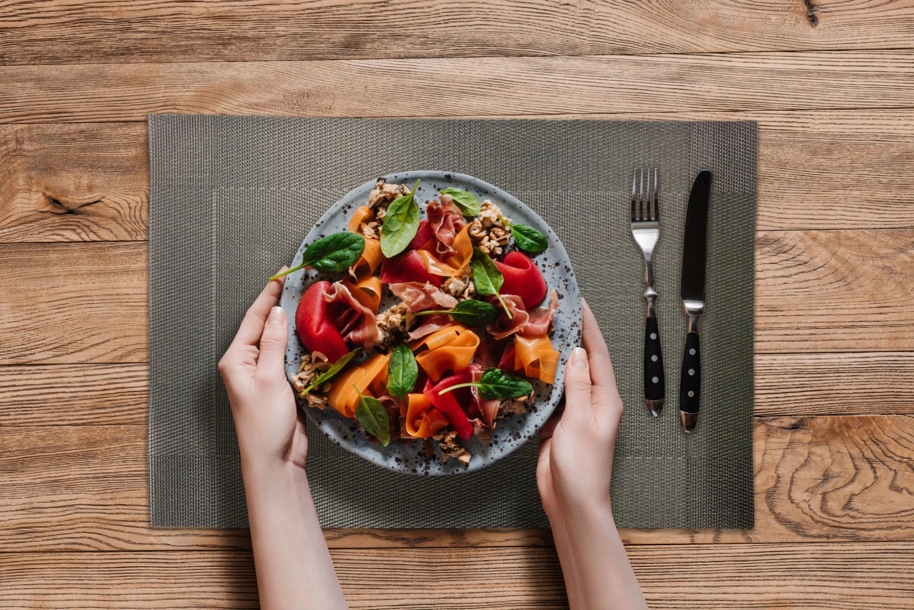 Exclusive Zoe Placemat Consistent