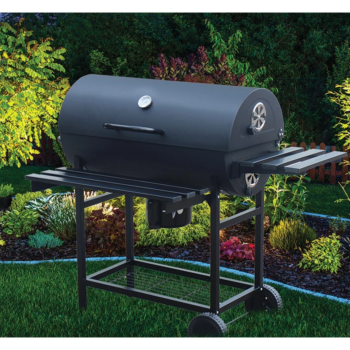Casual Charcoal and Smoker BBQ Soft