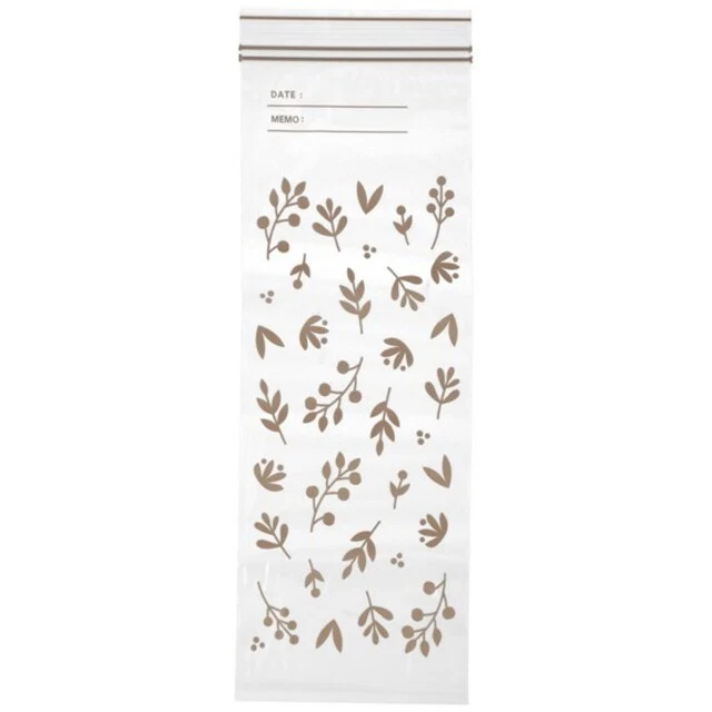 Natural ZERBAG DOUBLE ZIPPER LONG24 TW-384 High-End