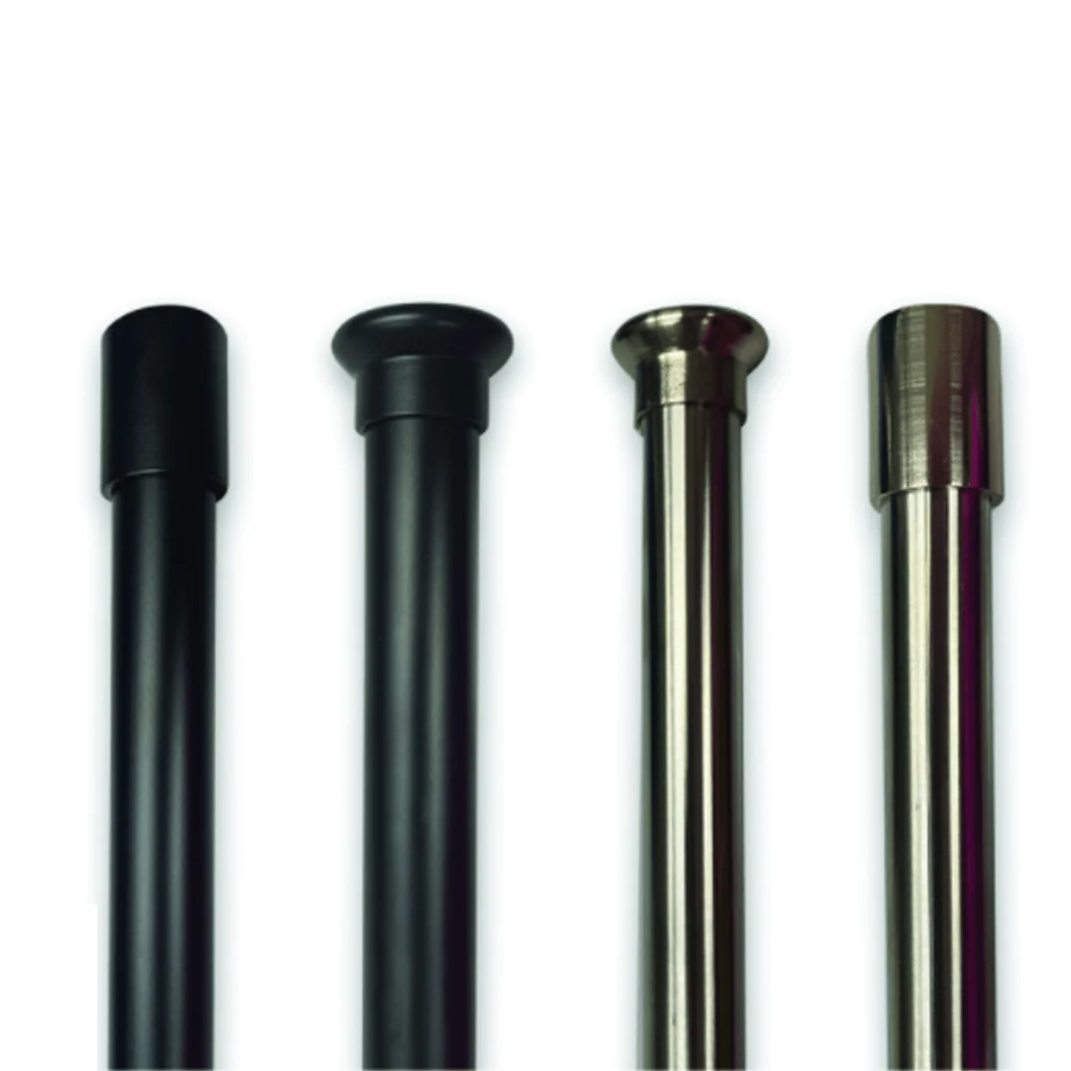 Verified Pole Set Black Basic Falt Superior