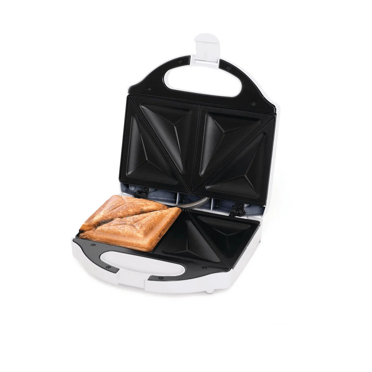 Durable Salton Sandwich Maker White Original
