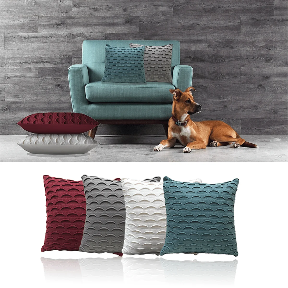 Authentic Cushion 18×18 Sierra Knit Breathable