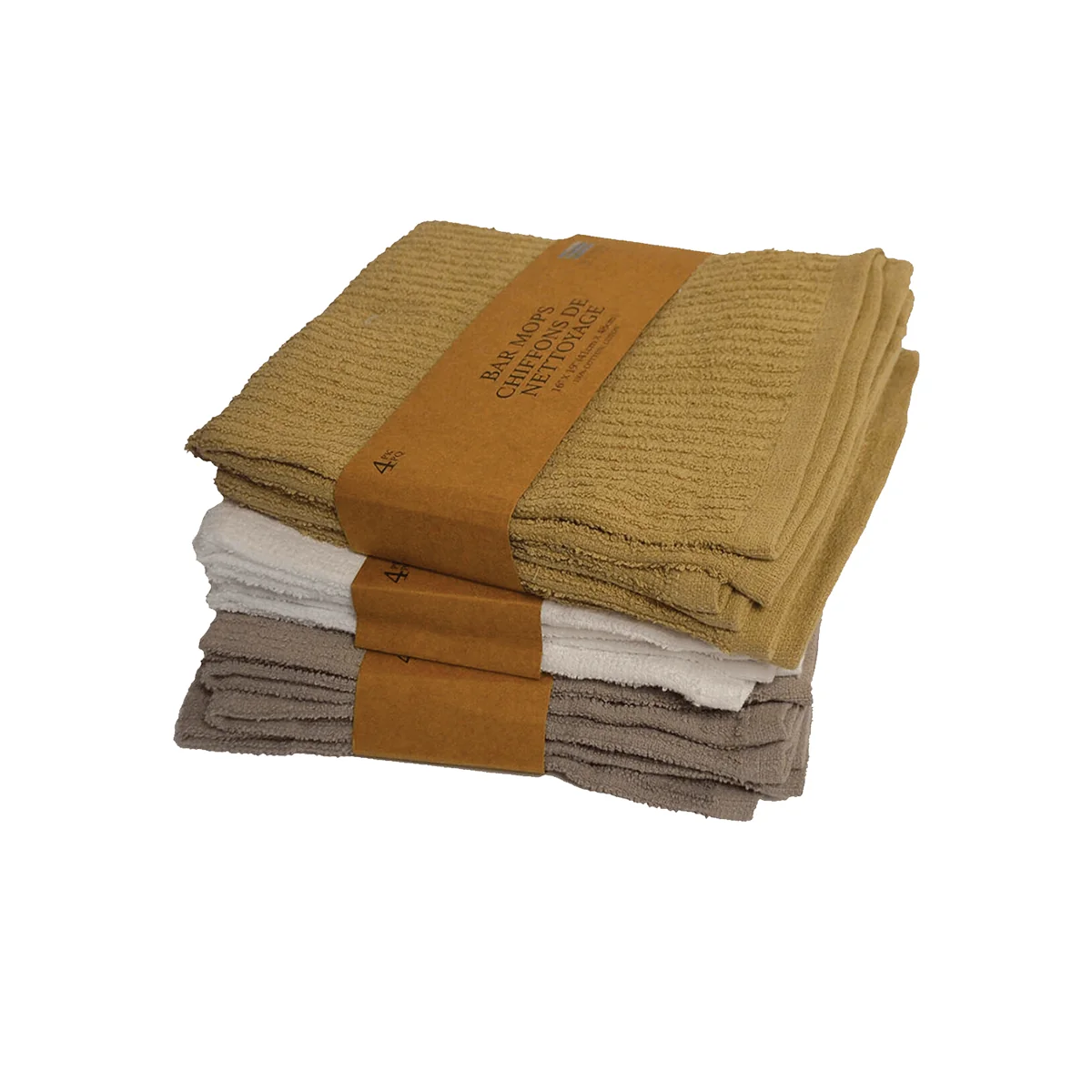Dependable All Purpose Cloths 4pk Original