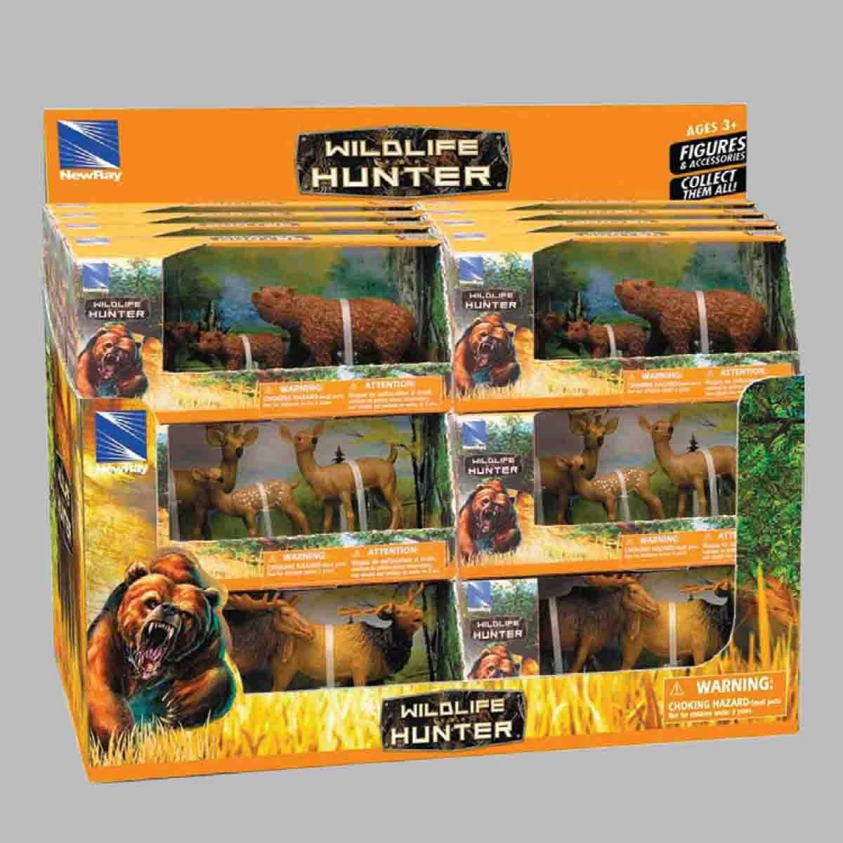 Certified 6 Asst Style Deers moose bear Environmentally Friendly