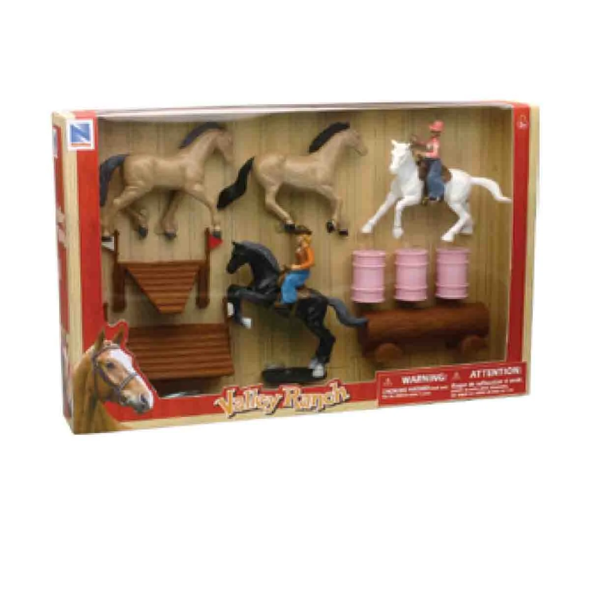 Specialty Country Life Farm Animal Set Acces Easy-to-Use