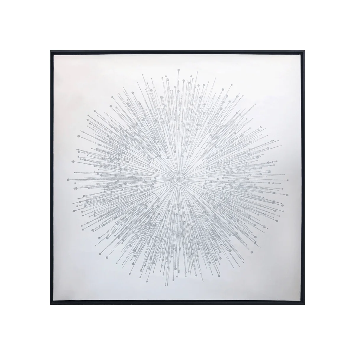 Sustainable Canvas Starburst 80×80 High-Quality