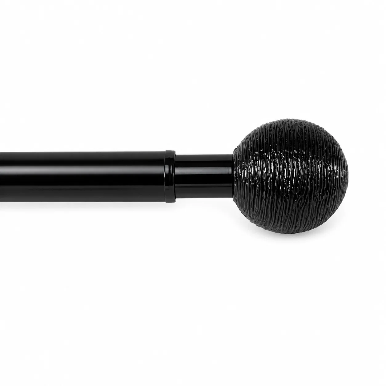 Smart Lt Addie Pole Set 28-48in Black Relaxed