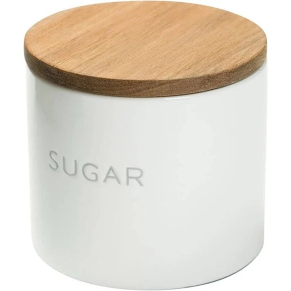 Efficient PORCELAIN CANISTER 350ML SUGAR Verified