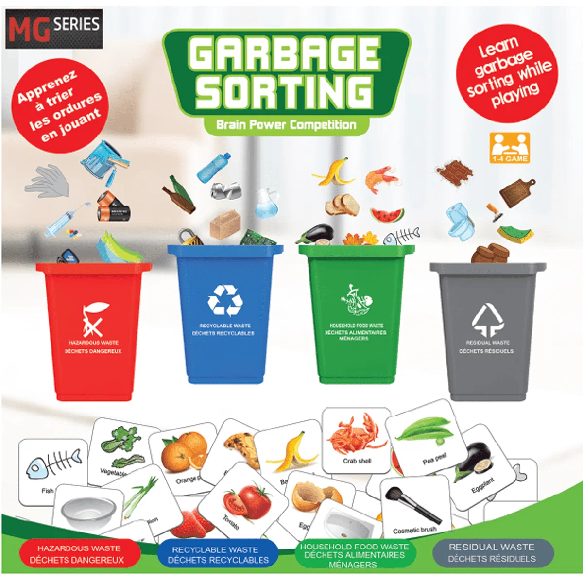 Trusted Recycaling Game Refined