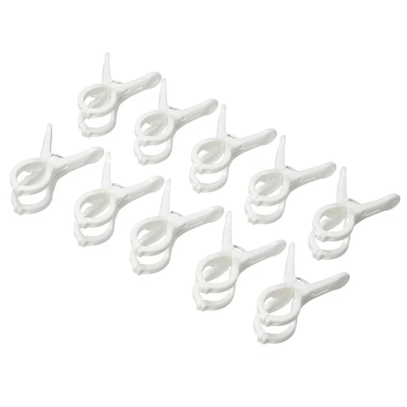 Easy-to-Use Y PINCH SMALL PP SN01 WH 10P Pure