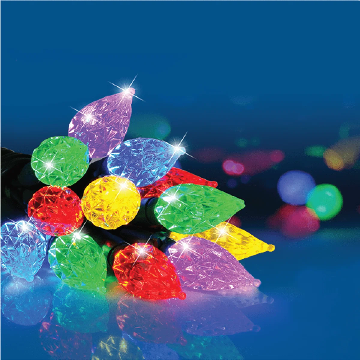 Trusted 100 Led Teardrop Sparkling Bright Effect Trendy