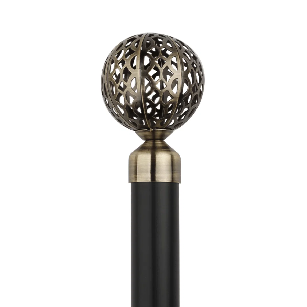 Exclusive Hollis- Pole Set – Black gold Traditional