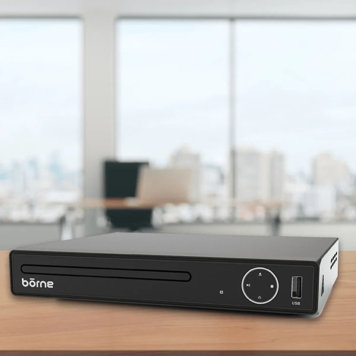 Stylish bōrne Lecteur DVD avec entrée HDMI et USB Specialty