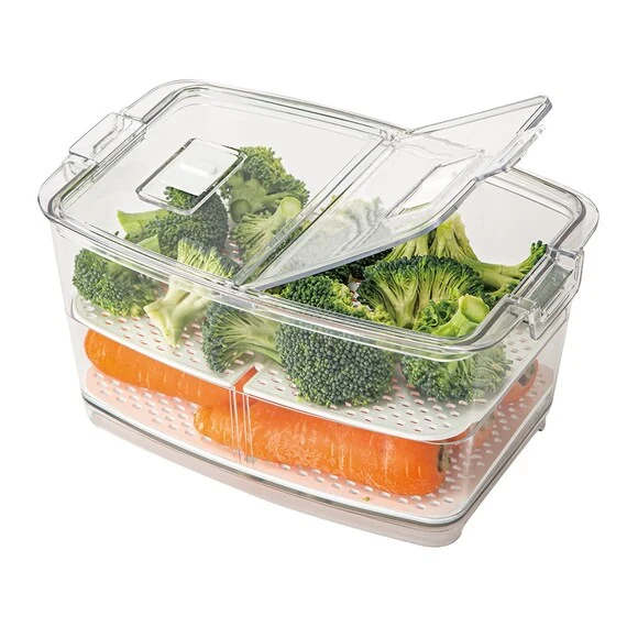 Natural FRIDGE FRESH KEEPER CONTAINER M 2900ML Functional