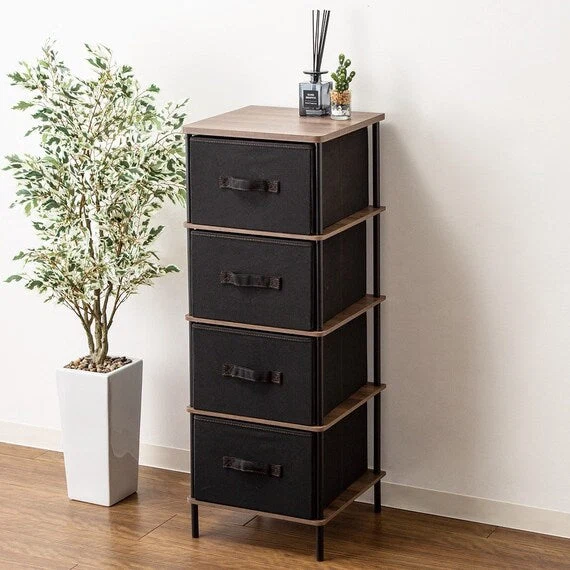 Crafted SLIM CHEST PST2 4D MBR BK High-Quality