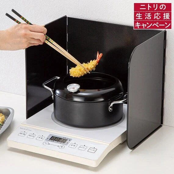 Expertly Made OIL SPLATTER GUARD Easy-to-Use