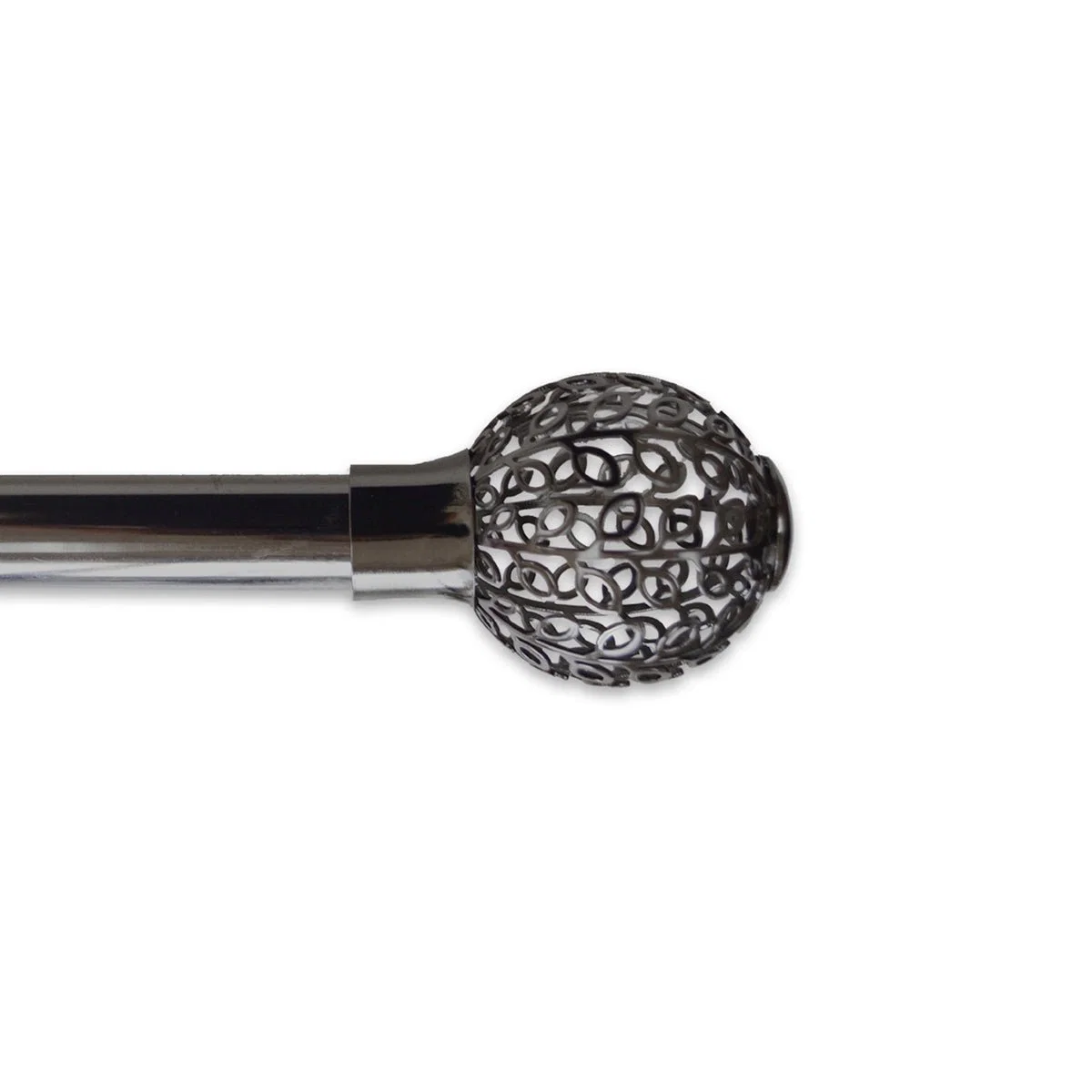 Modern Winslet – Pole Set Black Nickel Sustainable