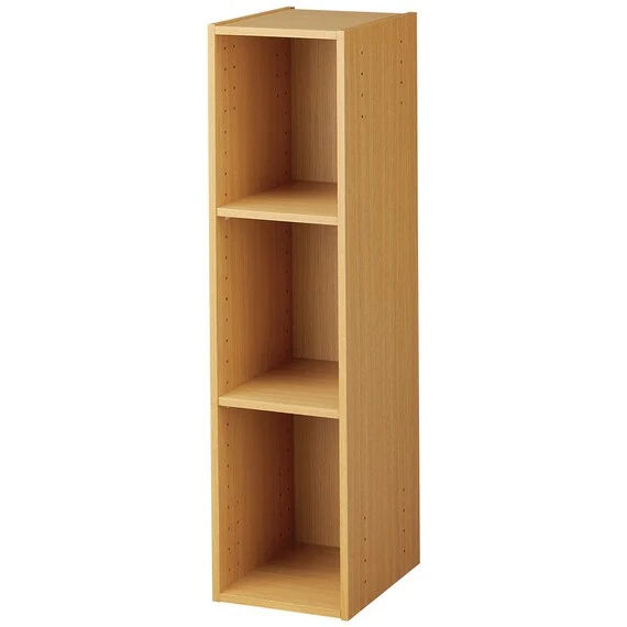 Top-Quality STACKING COLOUR BOX NCOLOBO SLIM 3TIER LBR Dependable