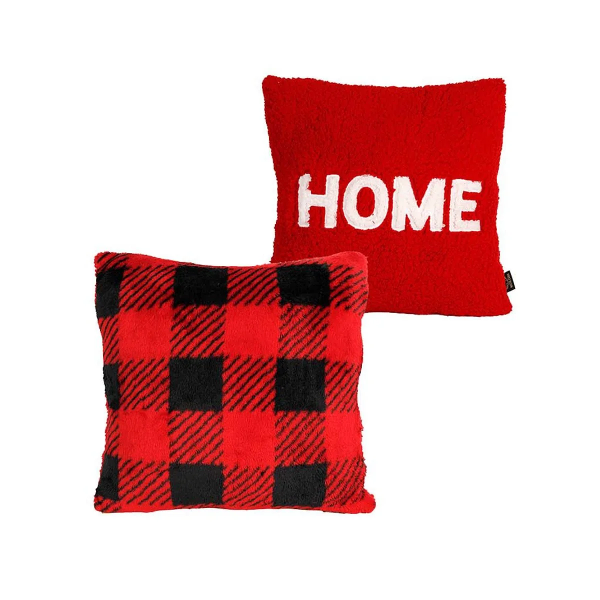 Enhanced St.sauveur- Cushion 18×18 Sherpa Recyclable