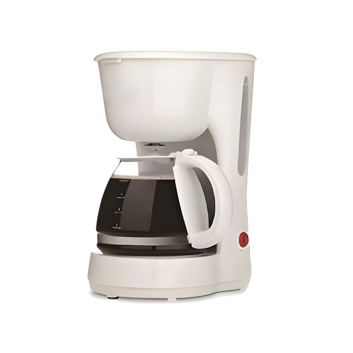 Carefully Designed Salton Essentials 5-Cup Coffee Maker White Relaxed