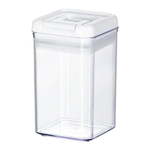 Stylish WASHABLE LEVER CANISTER S300ML WH Fast