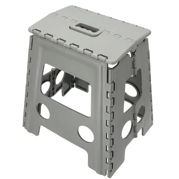 Trusted FOLDING PLASTIC STEP STURDY DGY Consistent