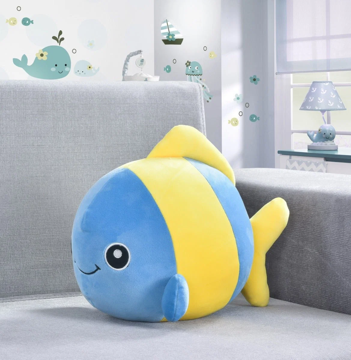 Effective Kids Plush Cushion Nemo Contemporary
