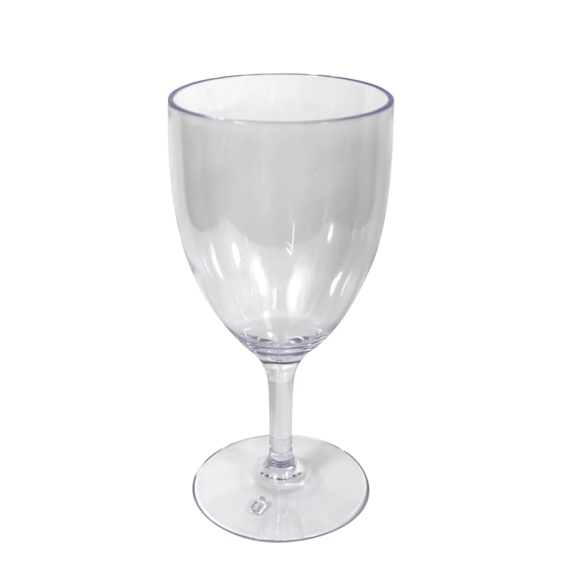 Crafted Gobelet 7in Set 3 Acrylic Clear Expertly Made