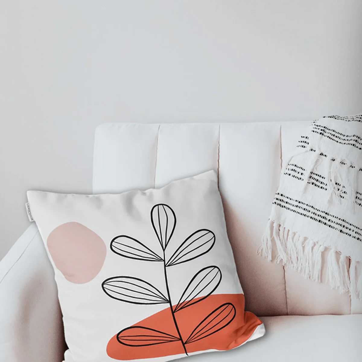 Durable Lauren Taylor – Faux Linen Cushion Original Design