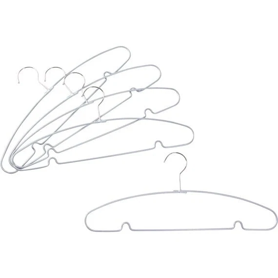 Effective NON-SLIP HANGER LM01 W45 GY 5P Elegant