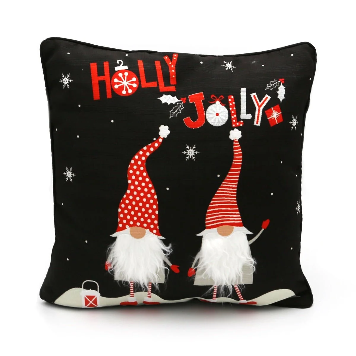 Carefully Designed GNOMES Velvet Cushion Fine Crafted