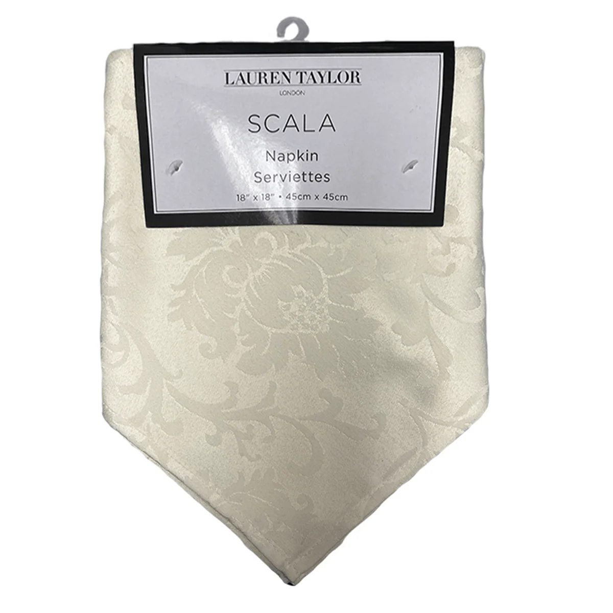 Sophisticated Lauren Taylor – SCALA Napkins Excellent