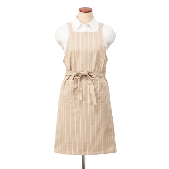 Exceptional APRON IN BE STRIPE RK03 Excellent