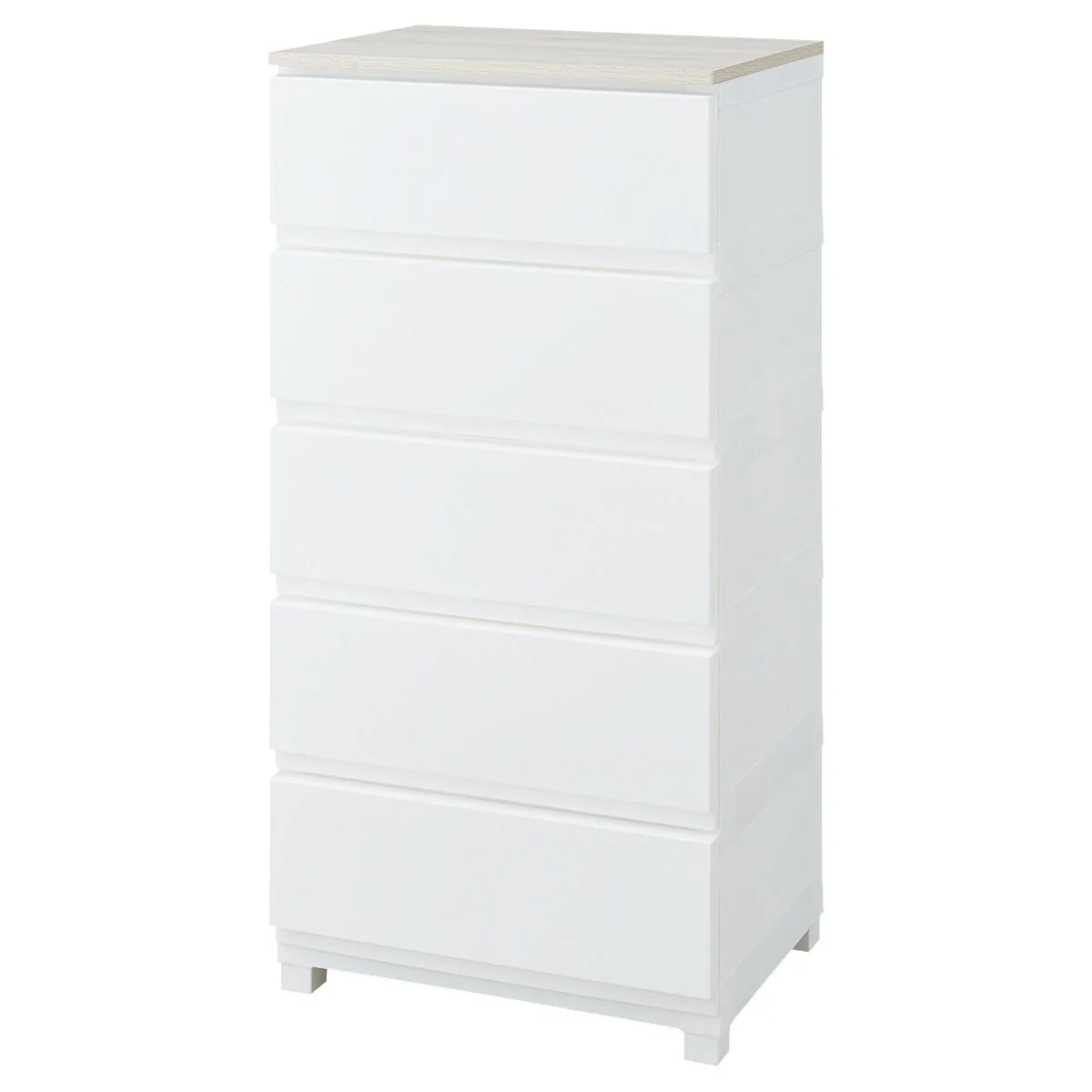 Comfortable WOOD GRAIN CHEST CV2 WITH SIDE WALL 5D WH Traditional