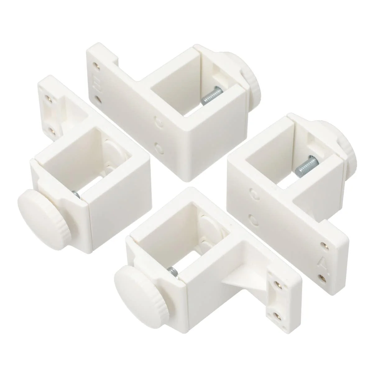 Easy-to-Use PEGBOARD CONNECTION ACCESSORIES FOR N POLDER 4P SET WH YP01 Advanced