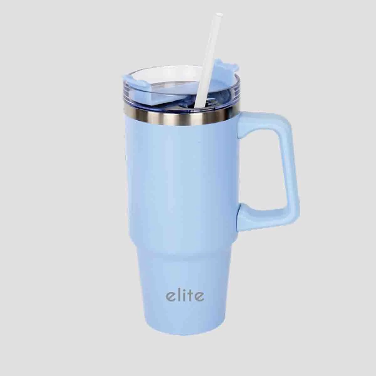 Trendy Elite – Drink Cup With Straw Powerful